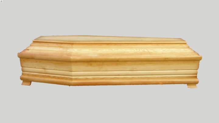 Wooden caskets