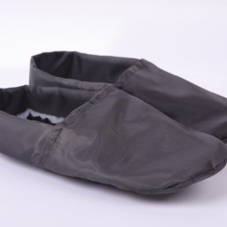 Preview image for  Slippers for the deceased in black colour