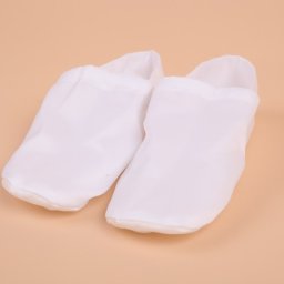 Preview image for  White slippers for the deceased