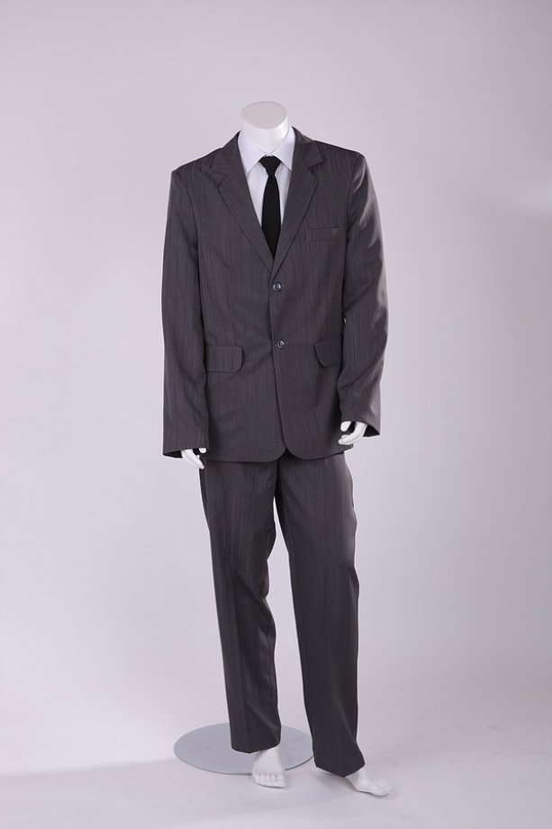 Classic suit for the deceased