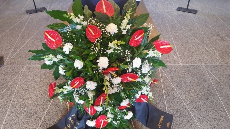 Венок на похороны