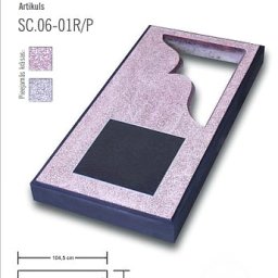 Preview image for  Closed concrete gravestone