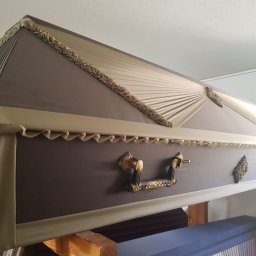 Preview image for  Zārki ar greznu drapējumu dažādi veidi un auduma krāsas