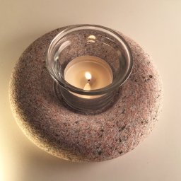 Preview image for  Granīta svečturis /sveces paliknis