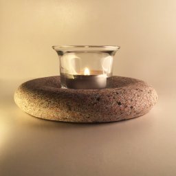 Preview image for  Granīta svečturis /sveces paliknis