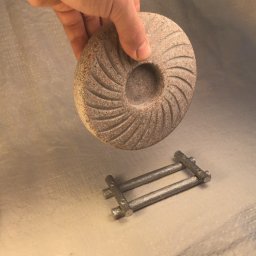 Preview image for  Svečturis - dekoratīvs dzirnakmens