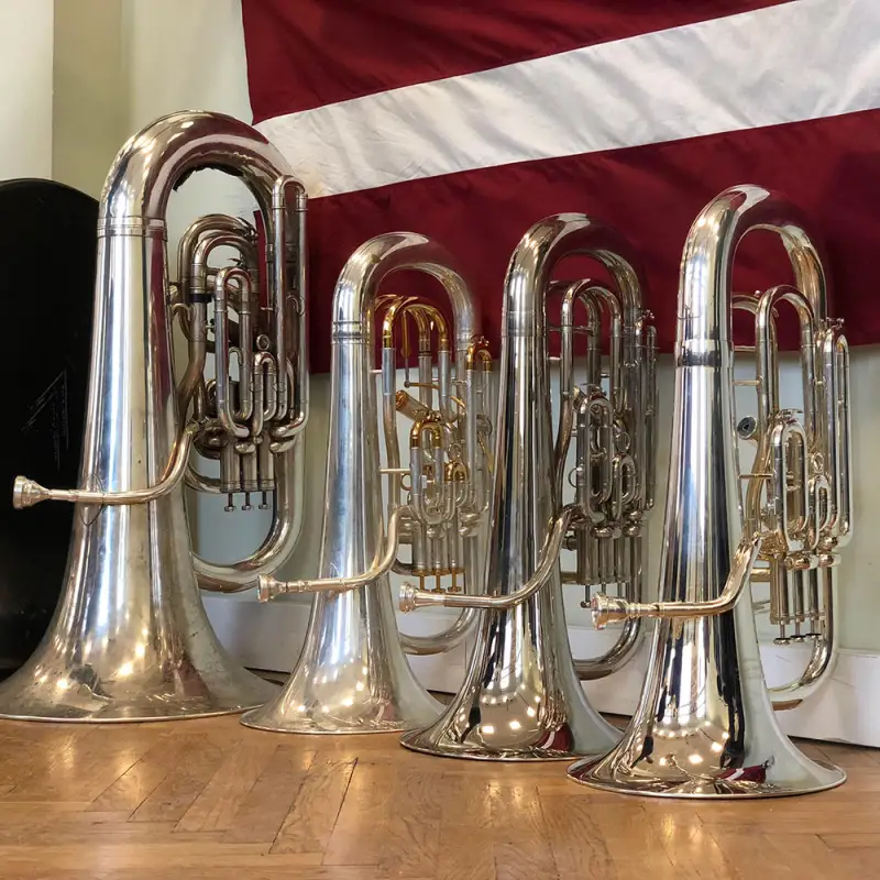 Latvian Memorial Brass