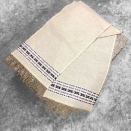 Preview image for  Mourning ribbon made of linen fabric