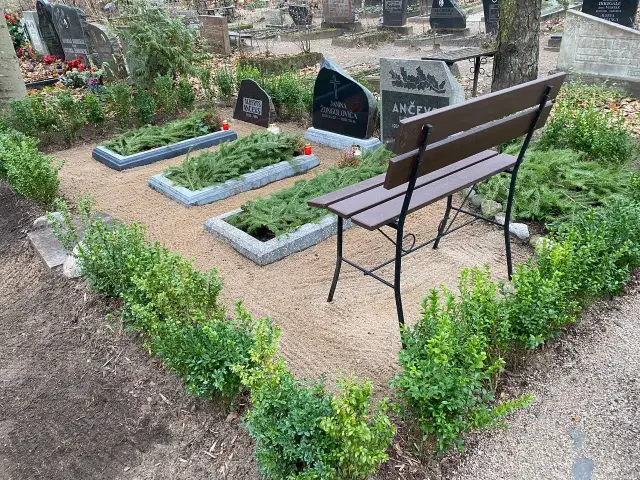 Rudens kapu uzkopšana