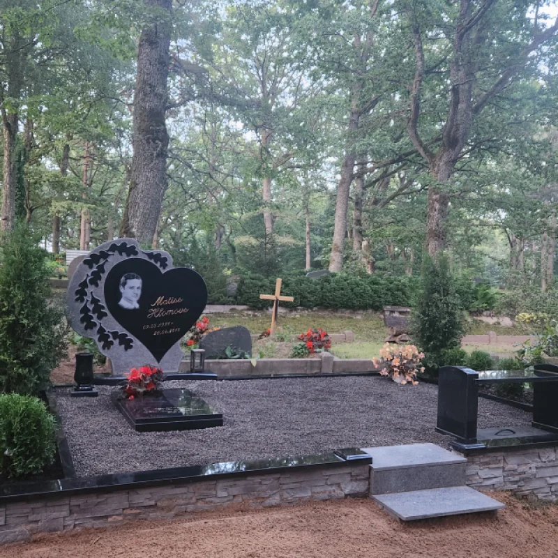 Kapavietas labiekārtošana