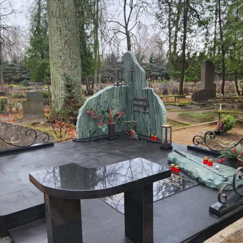 Kapu pieminekļu ansamblis no milonīta