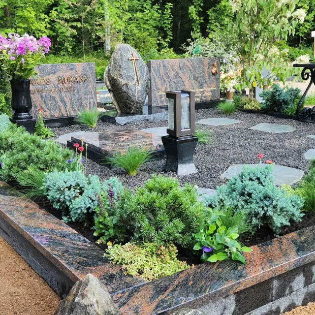 Beautification of the Grave Site