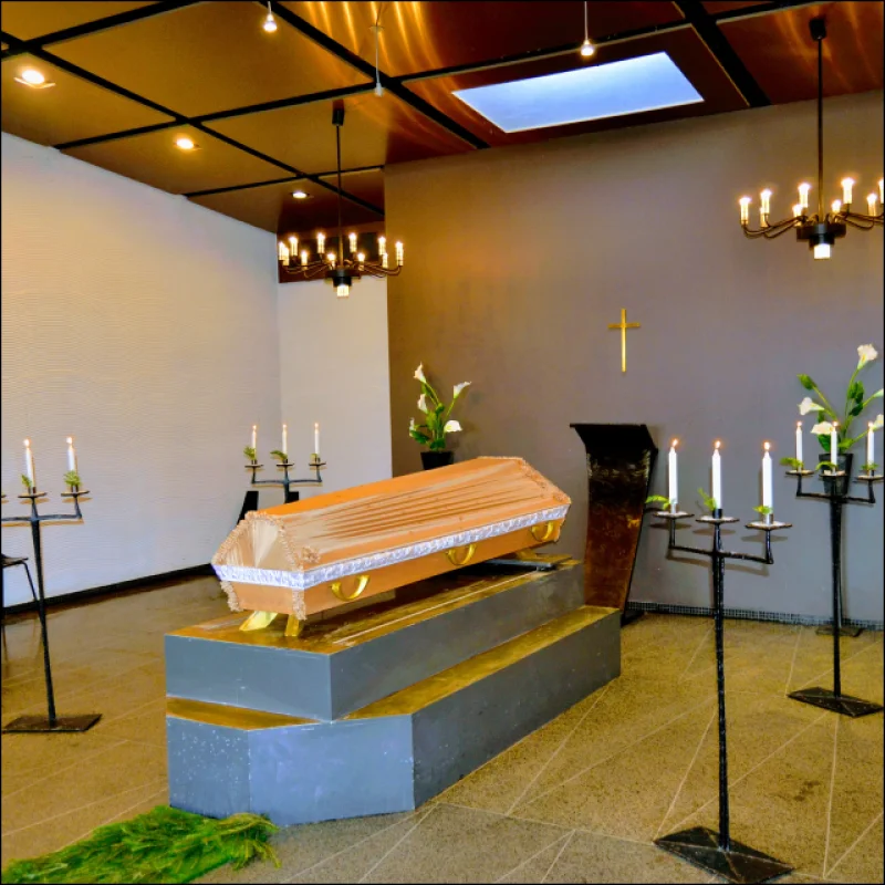 Зал прощания