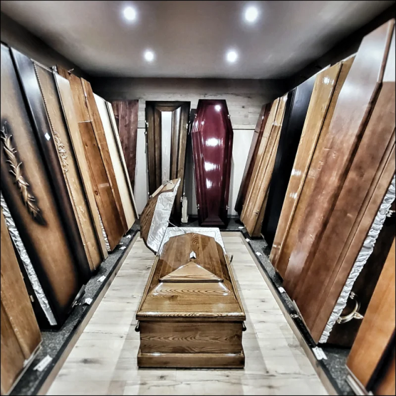 Деревянные гробы