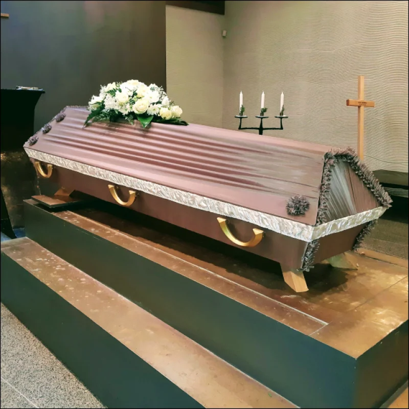 Драпированный гроб