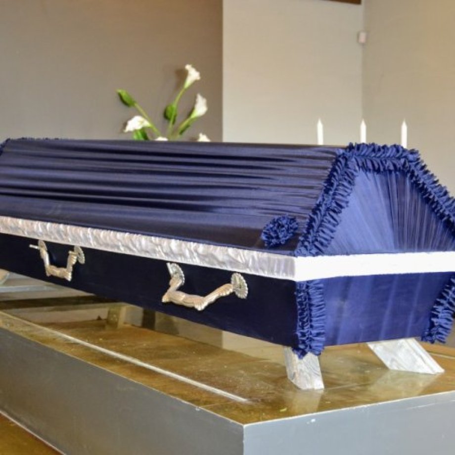 Zārks, pārklāts ar audumu