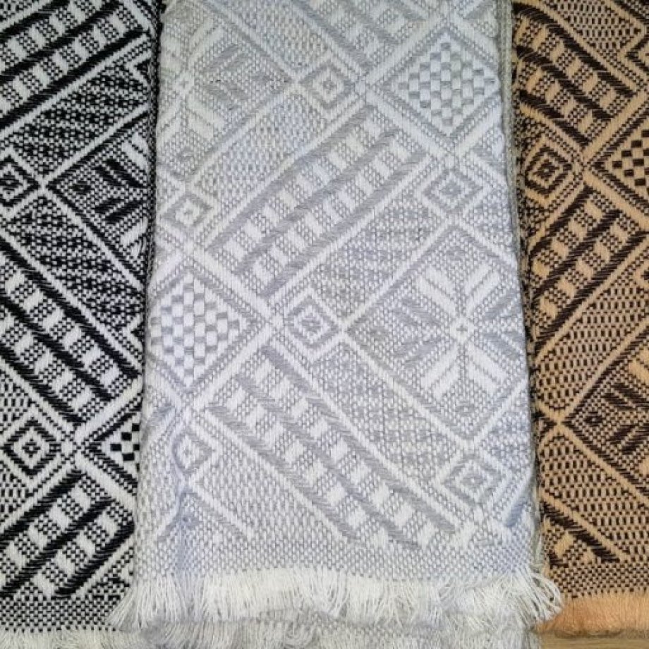 Folk-style blankets