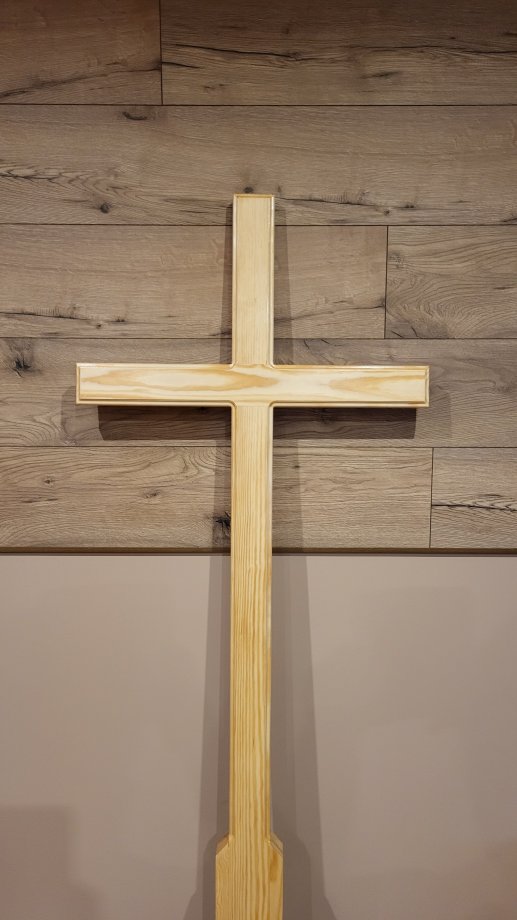 Catholic wooden crosses for funerals