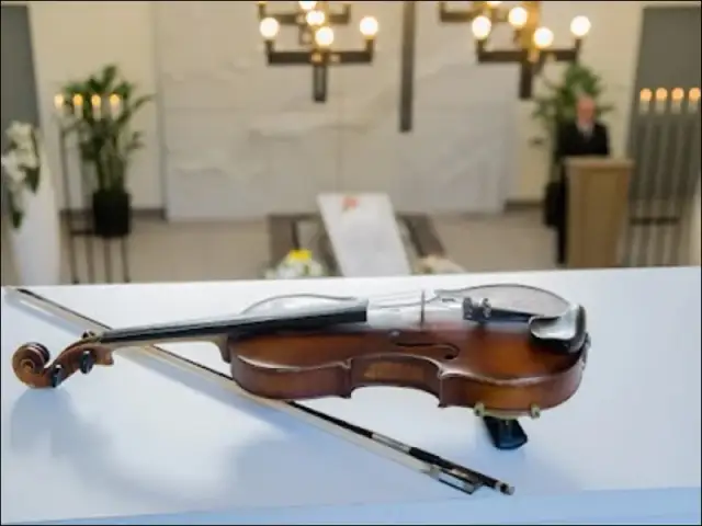 Музыканты на похороны