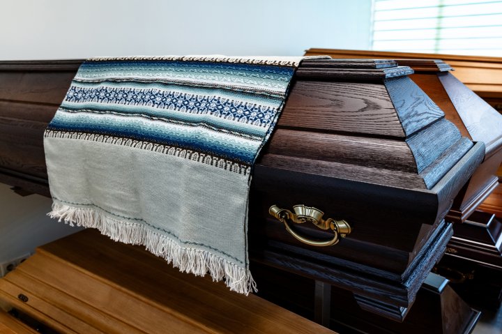 Zārku pārklāji zārkiem