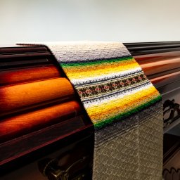 Preview image for  Zārku pārklāji ar tautisko rakstu