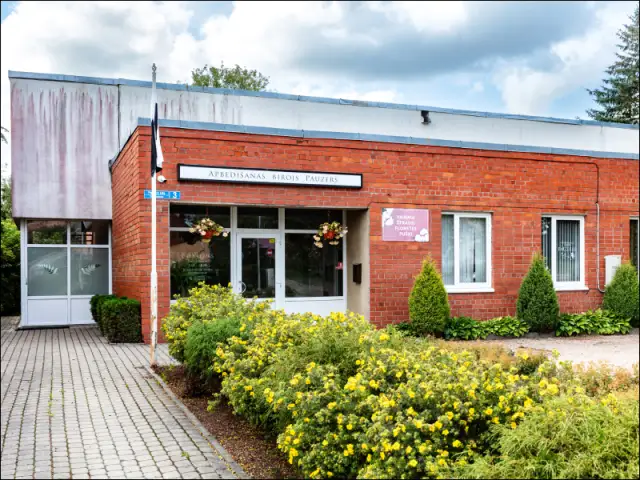 Funeral home in Tukums