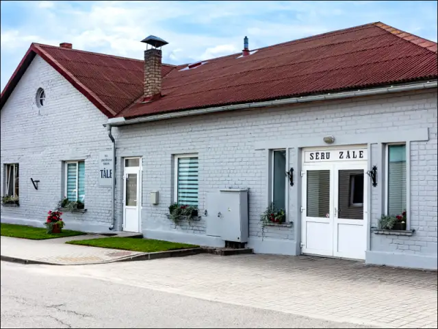 Funeral home in Tukums