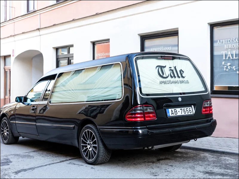 Транспортировка покойных