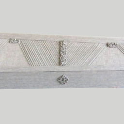 Preview image for  White draped coffin