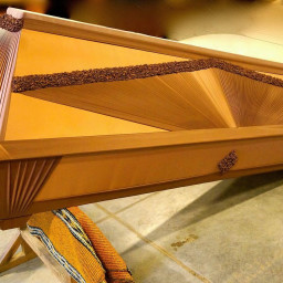 Preview image for  Draped coffins in Ziepniekalns