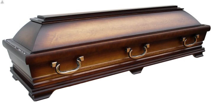 Wooden Coffin