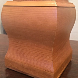 Preview image for  Wooden urn