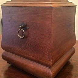 Preview image for  Wooden urn