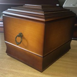 Preview image for  Brown wooden urn