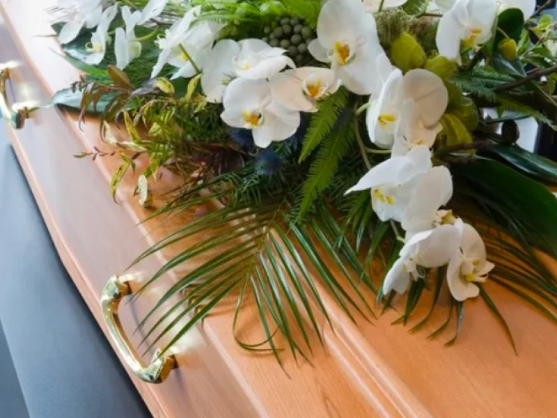 Farewell ceremony organization