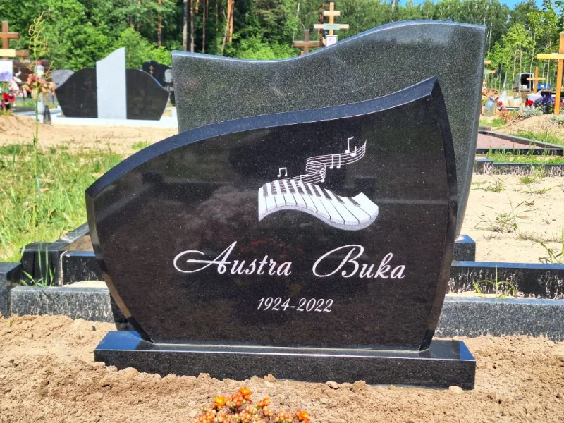 SKS Granit SIA SIA SKS GRANIT в Елгаве – гранитные надгробия и благоустройство мест захоронения