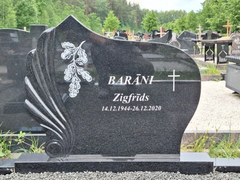 SKS Granit SIA SIA SKS GRANIT в Елгаве – гранитные надгробия и благоустройство мест захоронения