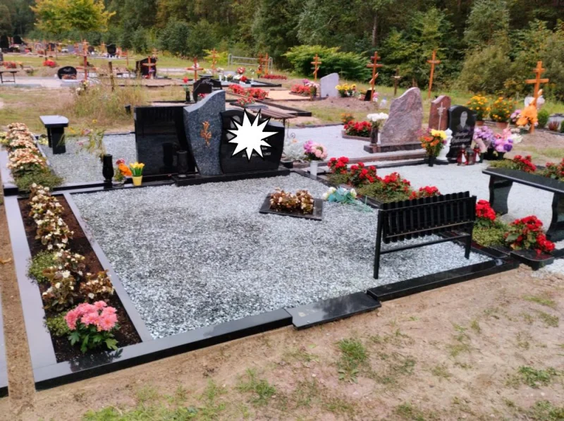 SKS Granit SIA SIA SKS GRANIT в Елгаве – гранитные надгробия и благоустройство мест захоронения