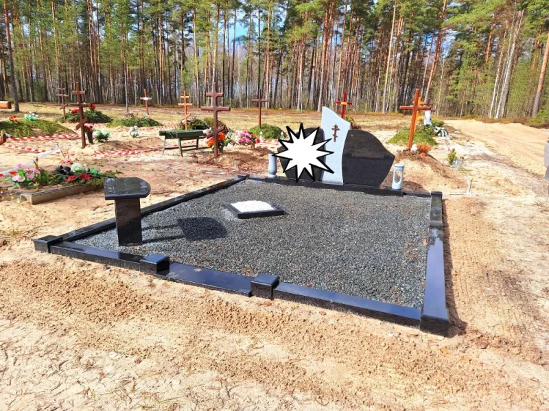 SKS Granit SIA SIA SKS GRANIT в Елгаве – гранитные надгробия и благоустройство мест захоронения