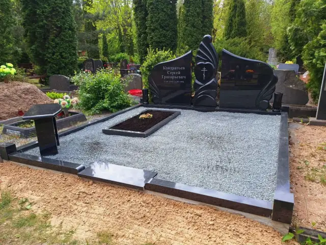 Благоустройство мест захоронения