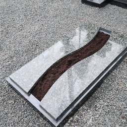 Preview image for  Semi-closed granite tombstone
