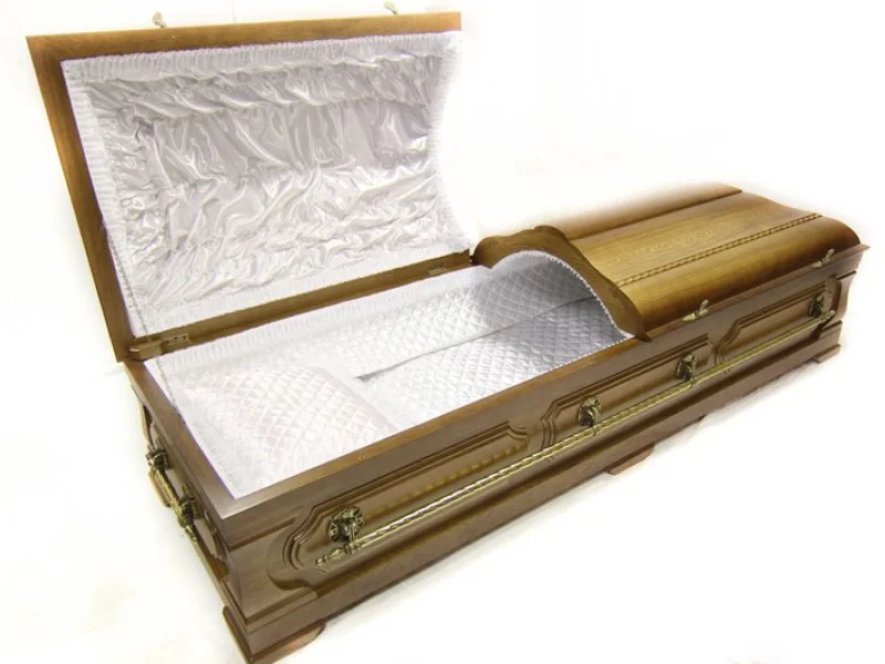 Внутреннее оформление гробов