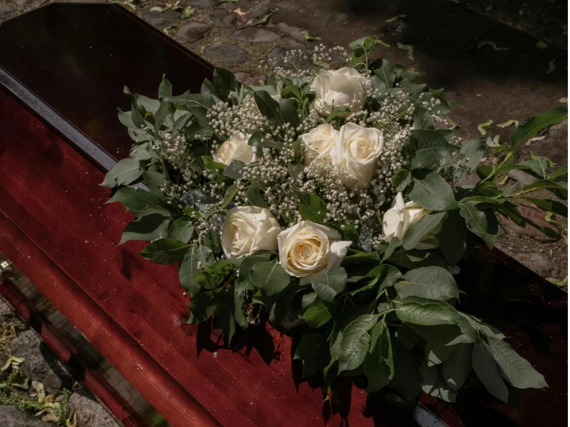 Оформление зала прощания