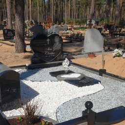 Preview image for  Granite gravestones and gravesite beautification in Latvian cemeteries