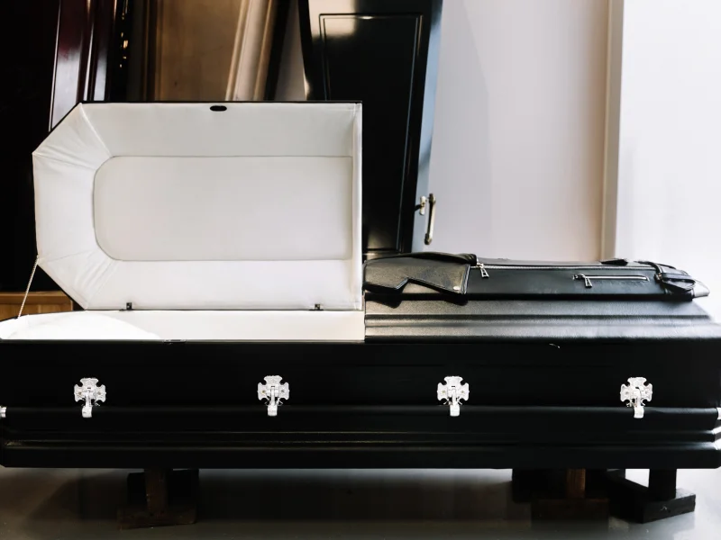 Funeral organization accessories