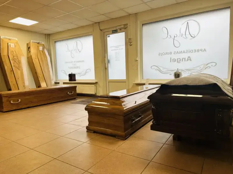 ANGEL AB — Funeral Home in Jurmala