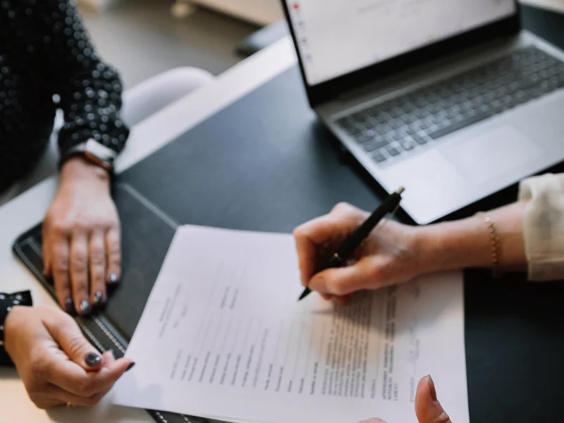 Оформление документов