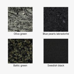 Preview image for  Soulgarden: Selection of natural stone in dark tones