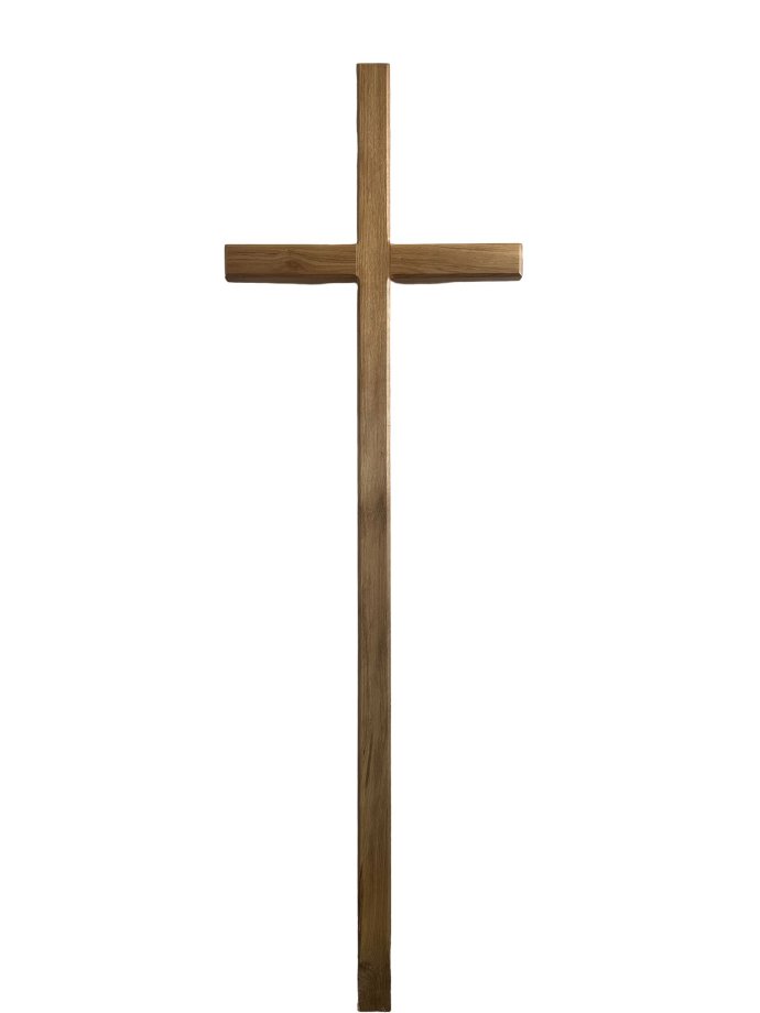 Catholic oak wooden crosses – in Riga