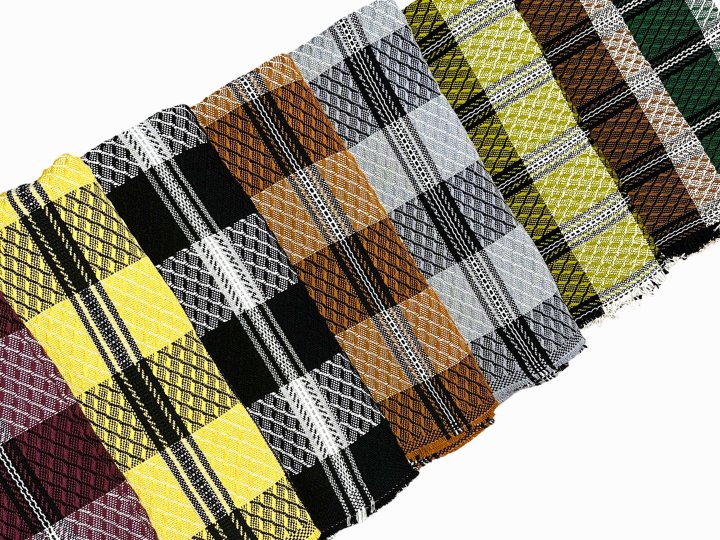 Traditional blankets for the coffin – in Riga